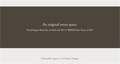 Desktop Screenshot of castawayportland.com